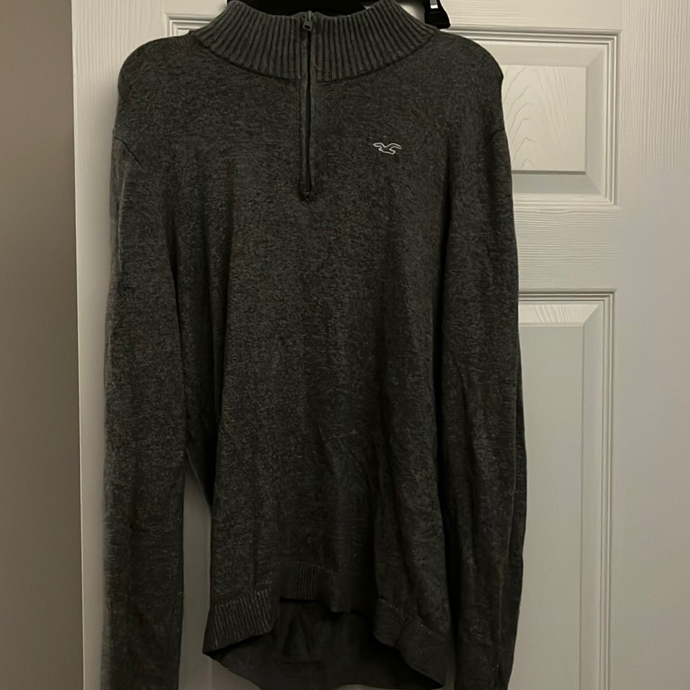 Hollister Muscle Sweater Zip